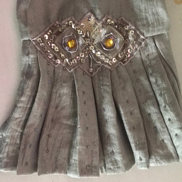 KM Collections by Milla Bell dress with jacket - Picture 6 of 8